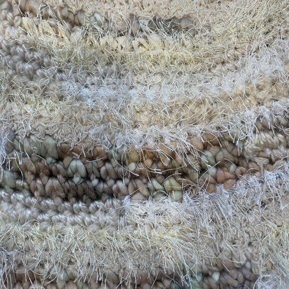 019 Urban Outfitters Fluffy Mixed Print Bucket Hat NWOT